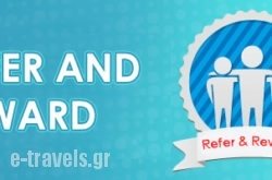 Refer friends,Greek Tourist Guide and Directory,e-travels.gr